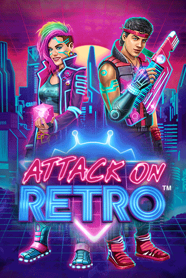 Attack on Retro в демо-режиме играть бесплатно | Азино888