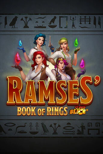 Ramses and the Book of Rings в демо-режиме играть бесплатно | Азино888